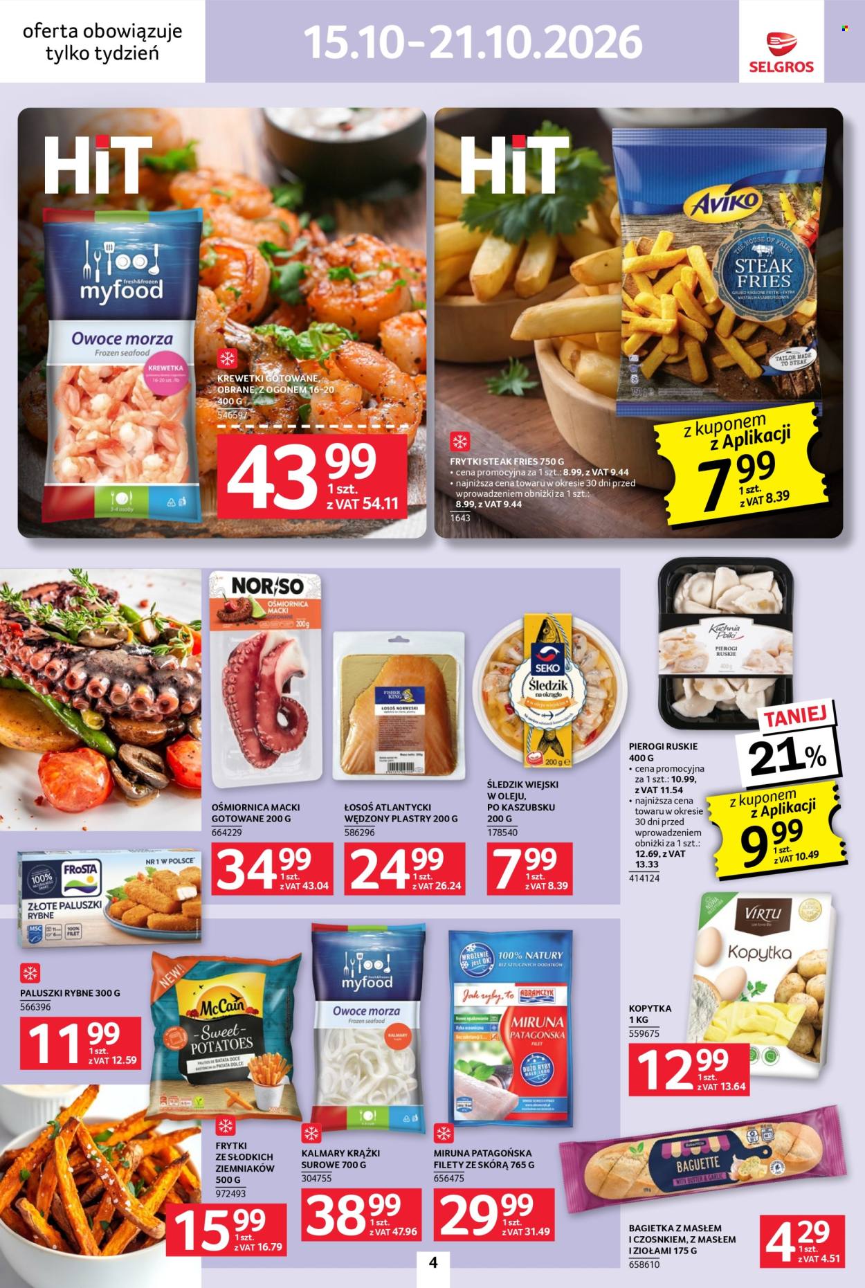 Gazetka Selgros - 15.10.2026. - 21.10.2026.. Strona 4
