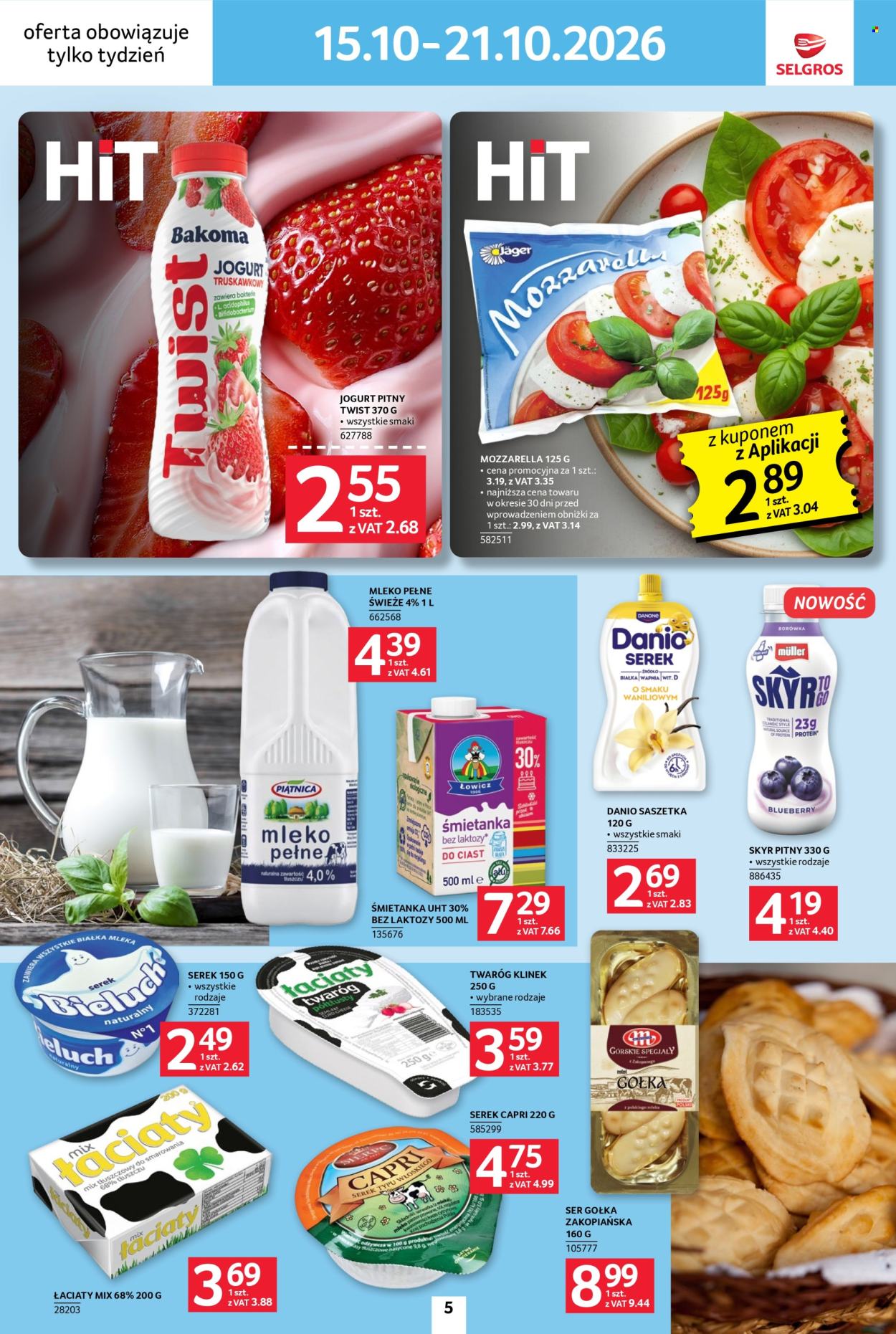 Gazetka Selgros - 15.10.2026. - 21.10.2026.. Strona 5