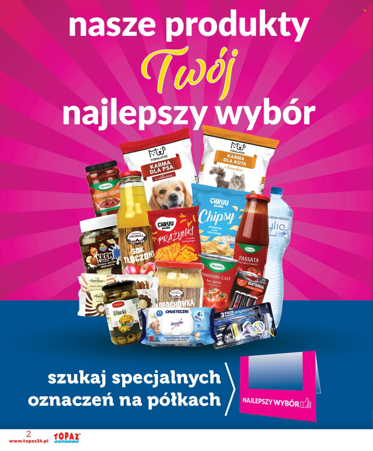 Gazetka Topaz - 15.10.2026. - 21.10.2026.. Strona 2