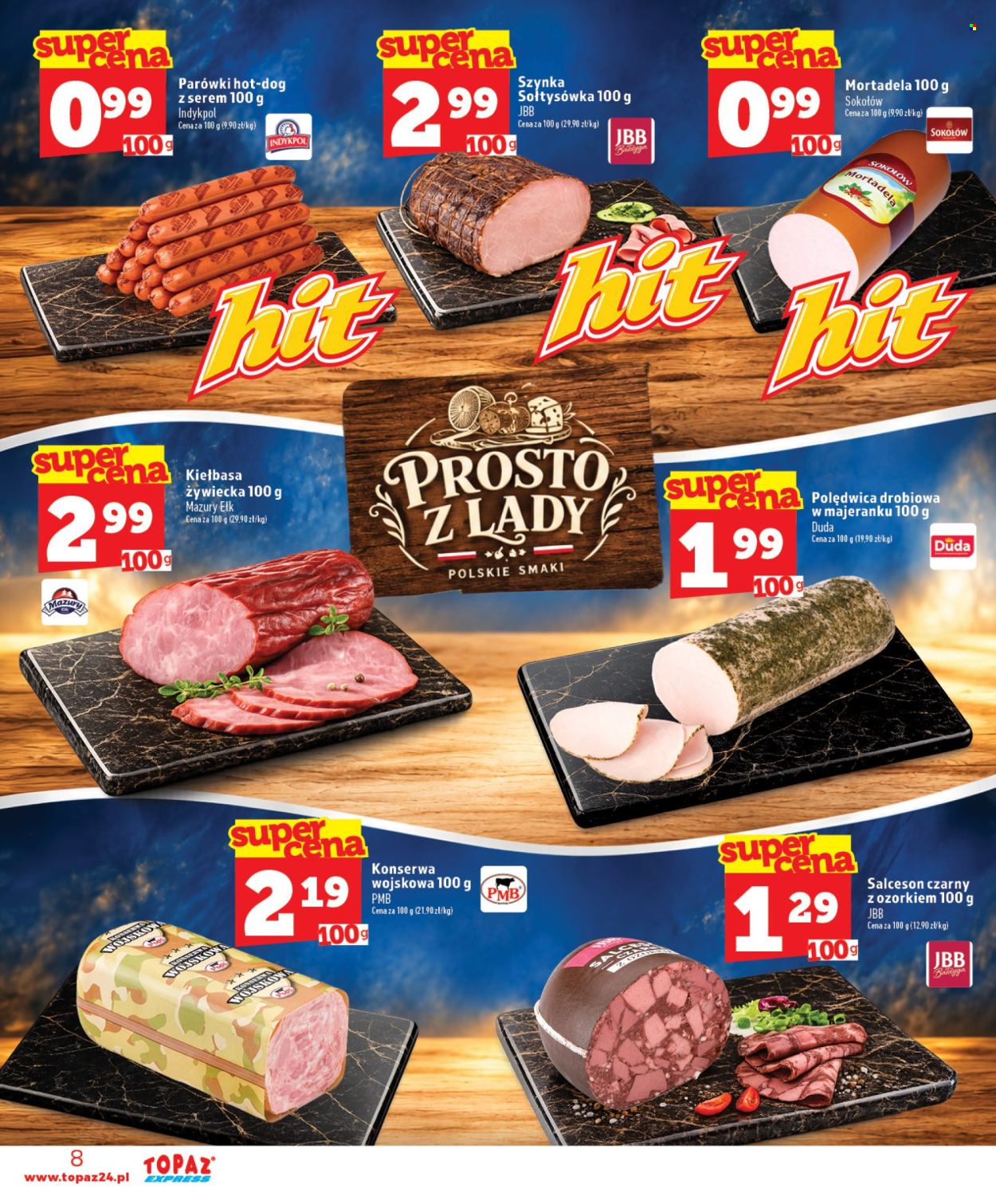 Gazetka Topaz - 15.10.2026. - 21.10.2026.. Strona 8