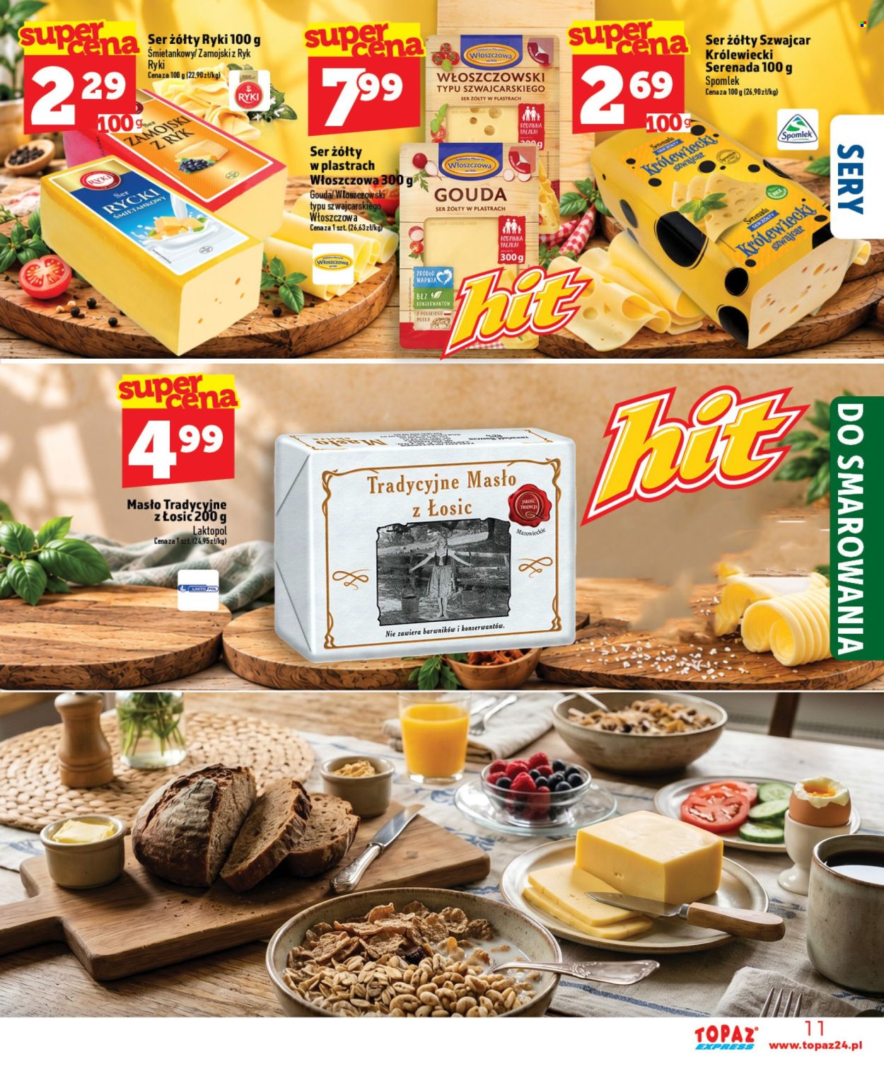 Gazetka Topaz - 15.10.2026. - 21.10.2026.. Strona 11