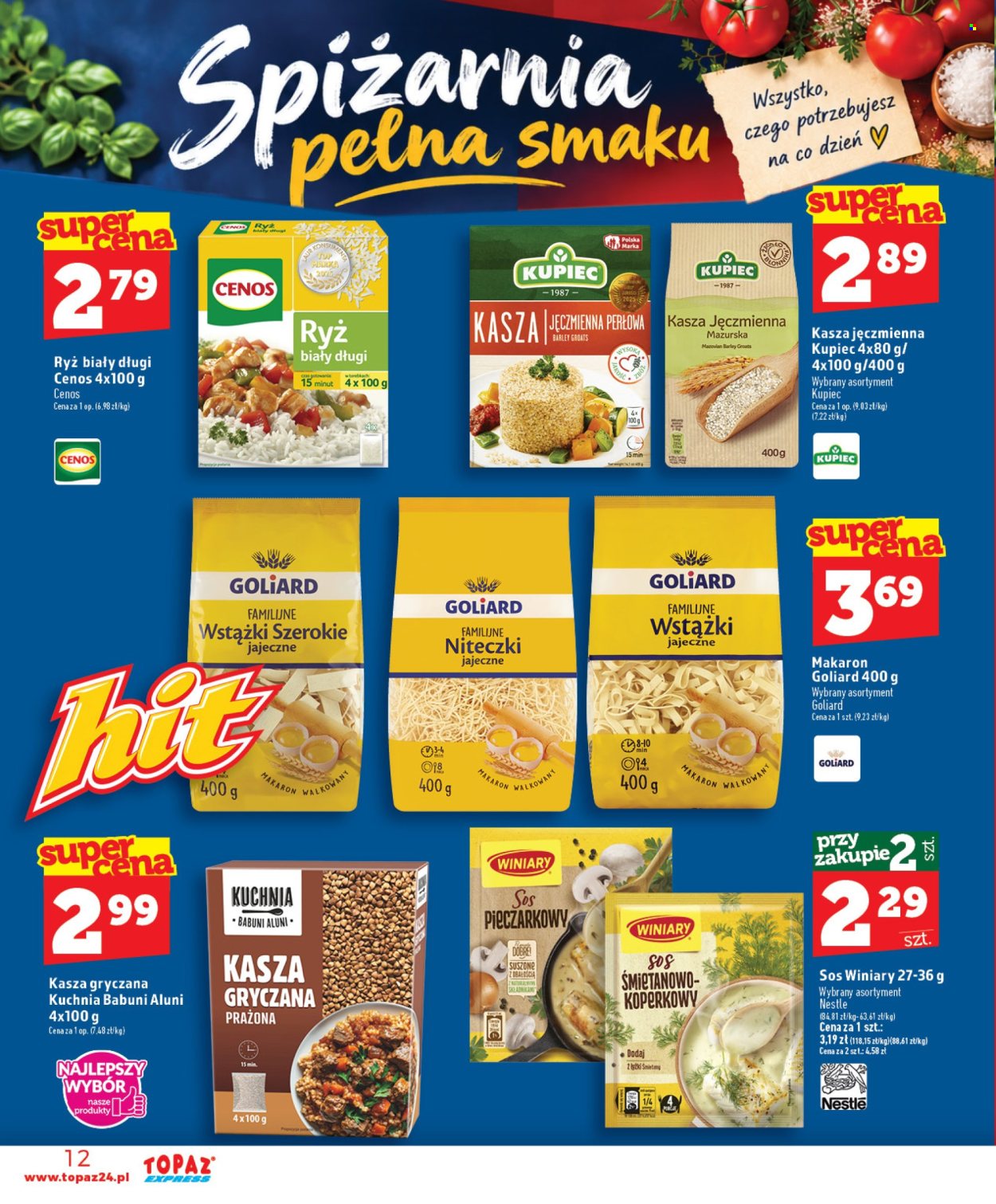 Gazetka Topaz - 15.10.2026. - 21.10.2026.. Strona 12