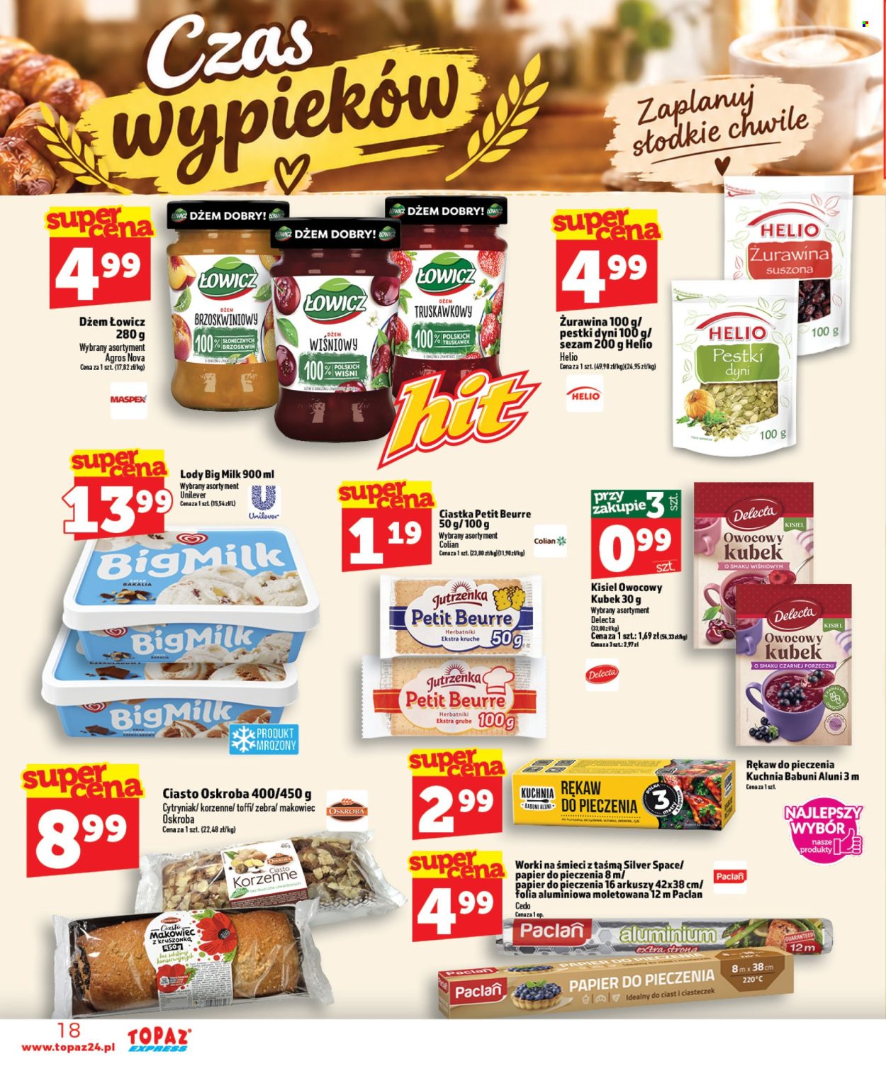 Gazetka Topaz - 15.10.2026. - 21.10.2026.. Strona 18