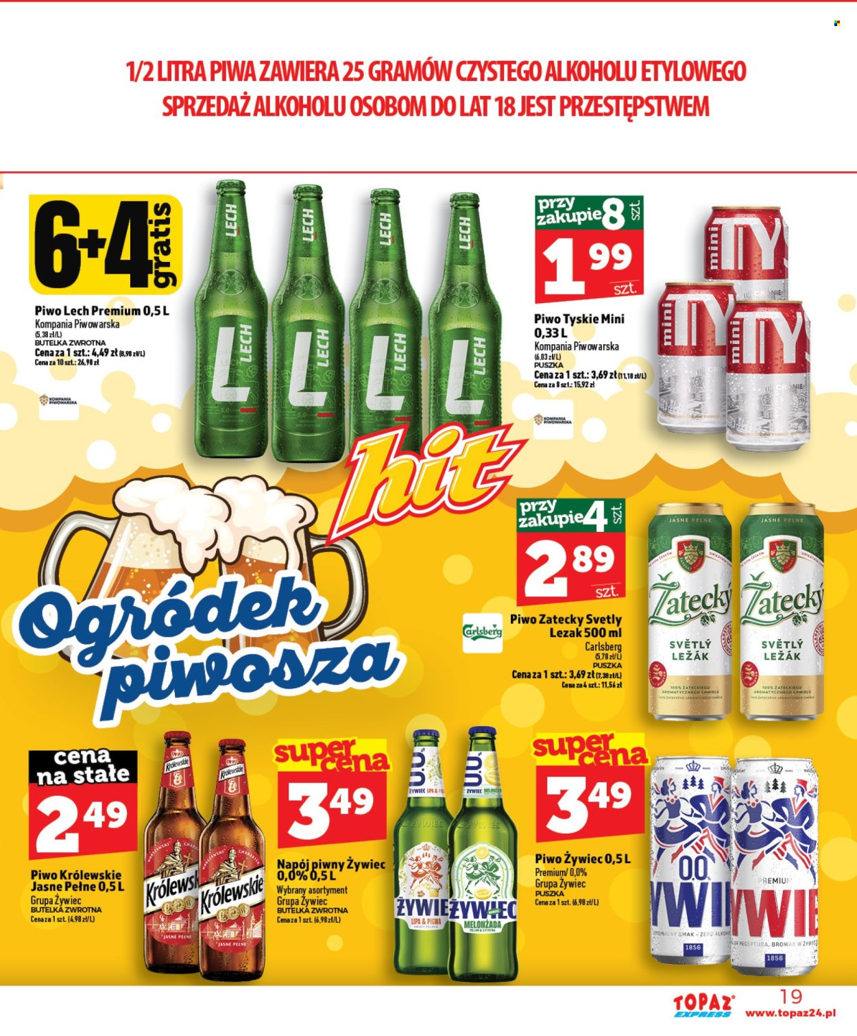 Gazetka Topaz - 15.10.2026. - 21.10.2026.. Strona 19