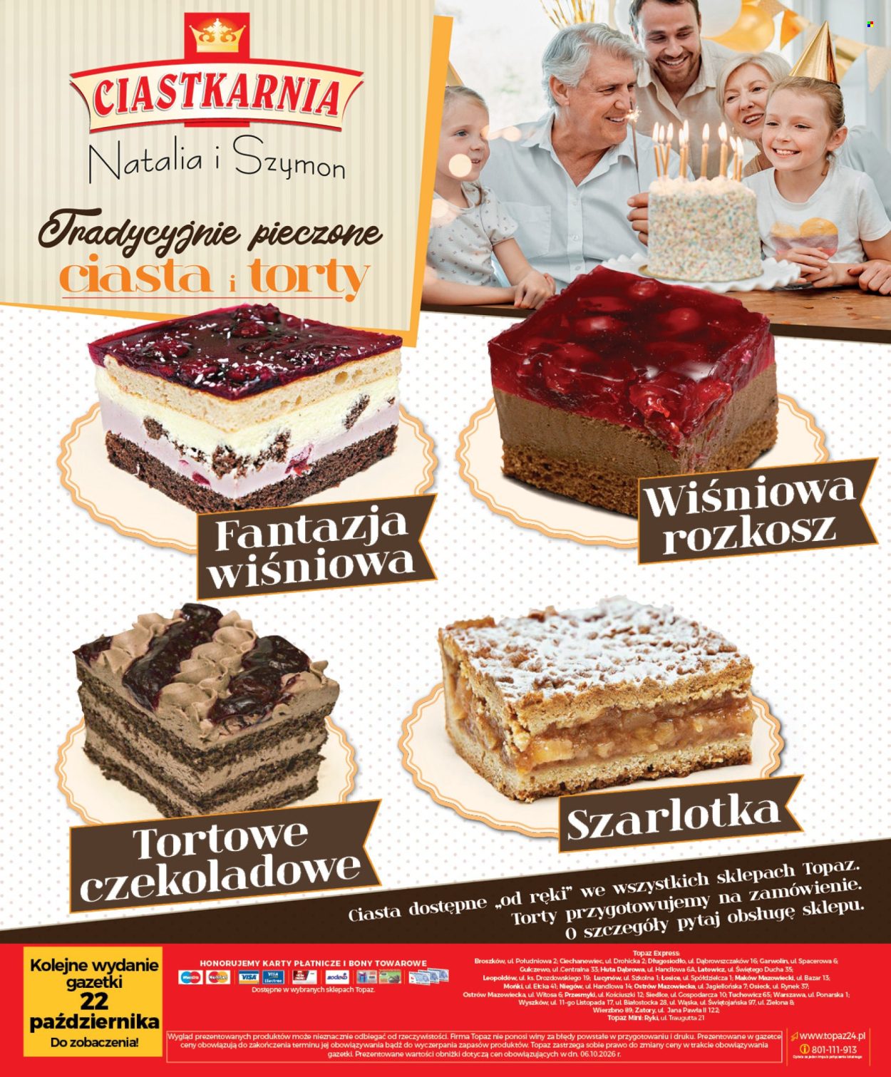 Gazetka Topaz - 15.10.2026. - 21.10.2026.. Strona 28