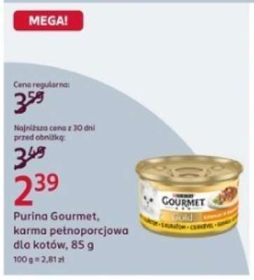 PURINA GOURMET