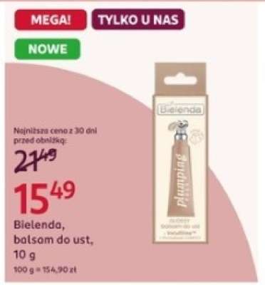 Bielenda, balsam do ust, 10 g
