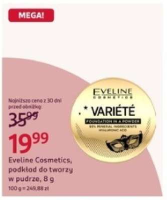 Eveline Cosmetics, podkład do twarzy w pudrze, 8 g