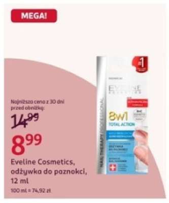 Eveline Cosmetics, odżywka do paznokci, 12 ml