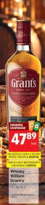 Whisky William Grant's
