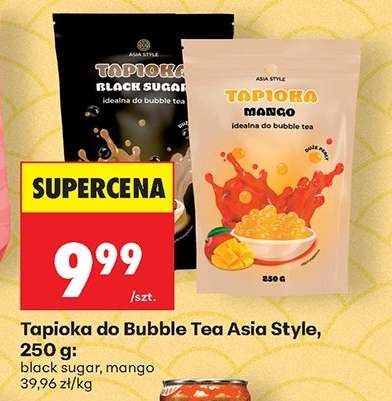 Tapioka do Bubble Tea Asia Style, 250 g