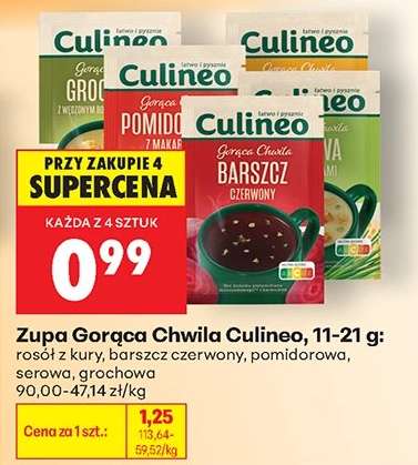 Zupa Gorąca Chwila Culineo, 11-21 g