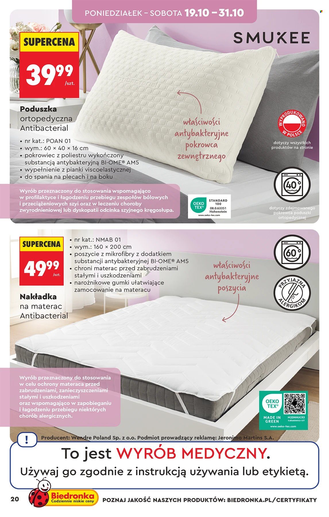 Gazetka Biedronka - 17.10.2026. - 4.11.2026.. Strona 20