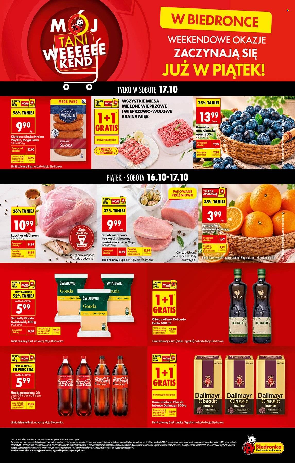 Gazetka Biedronka - 16.10.2026. - 17.10.2026.. Strona 1