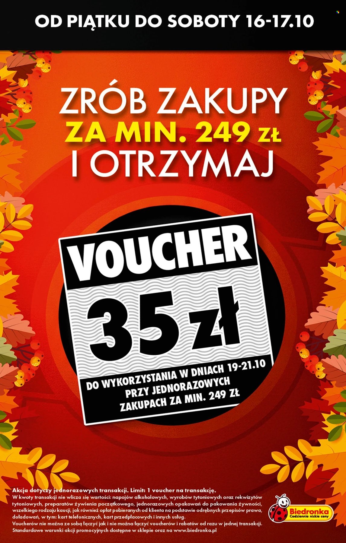 Gazetka Biedronka - 16.10.2026. - 17.10.2026.. Strona 3