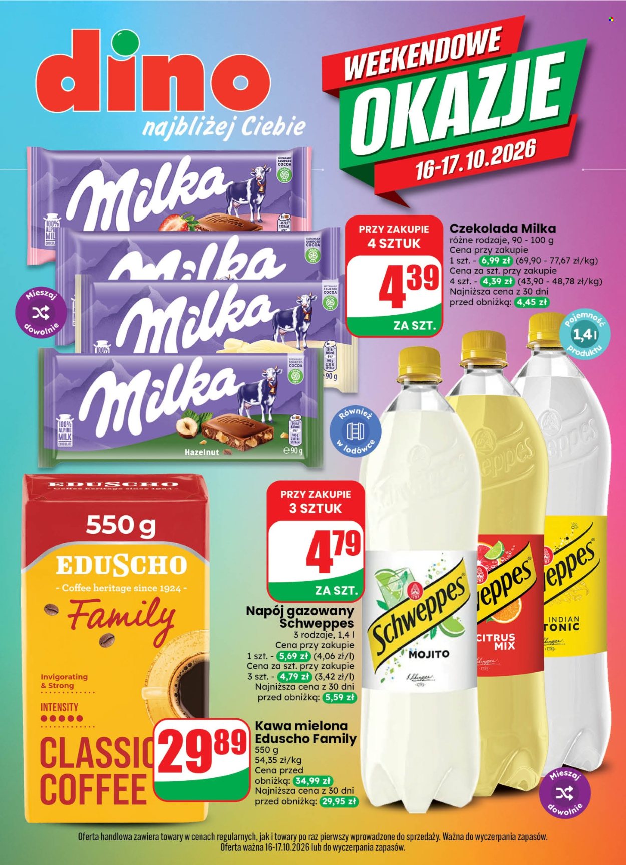 Gazetka Dino - 16.10.2026. - 17.10.2026.. Strona 1
