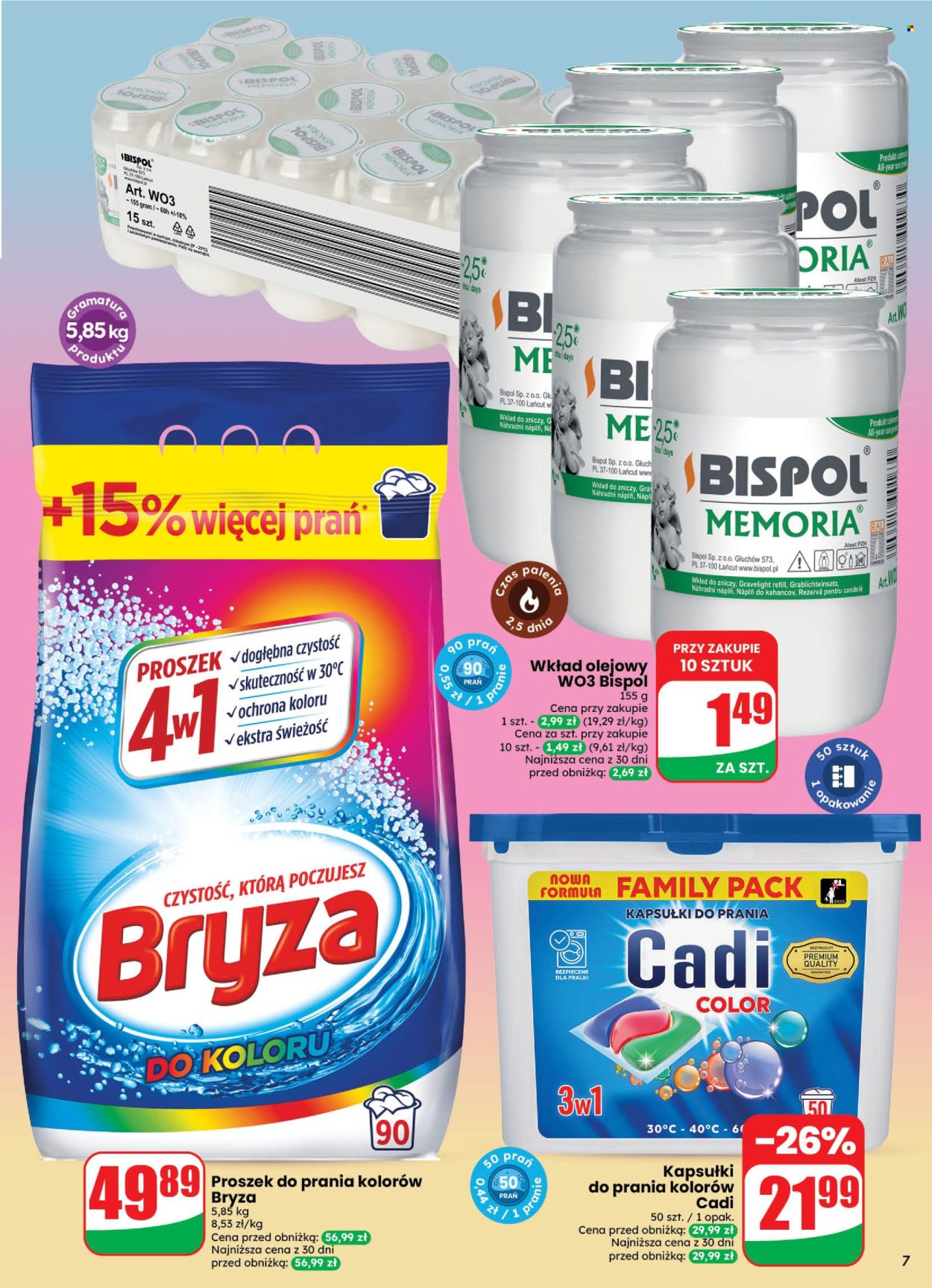 Gazetka Dino - 16.10.2026. - 17.10.2026.. Strona 7