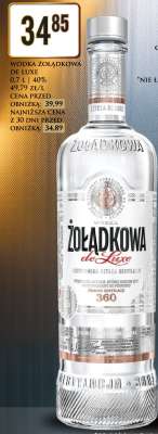 Wódka Żołądkowa de Luxe
