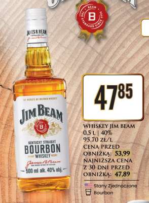 WHISKEY JIM BEAM