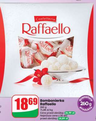 Bombonierka Raffaello