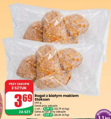 Rogal z białym makiem Stokson
