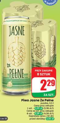 Piwo Jasne Że Pełne