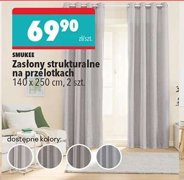 SMUKEE Zasłony strukturalne na przelotkach