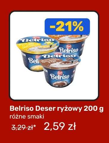 Belriso Deser ryżowy 200 g
