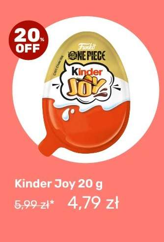 KINDER JOY 20 G