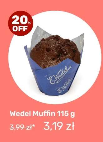 Wedel Muffin 115 g
