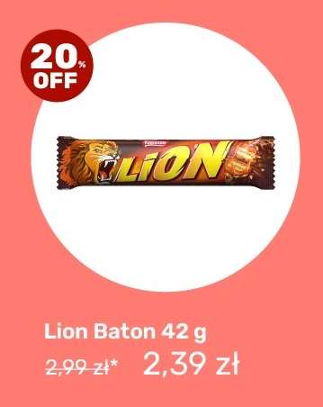 Lion Baton 42 g