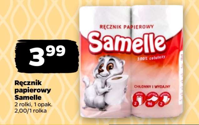 Ręcznik papierowy Samelle