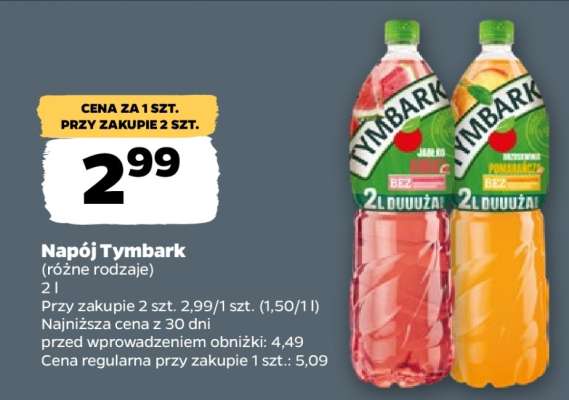 Napój Tymbark