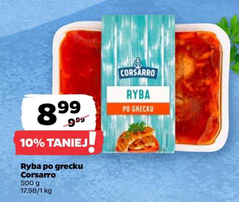 Ryba po grecku Corsarro