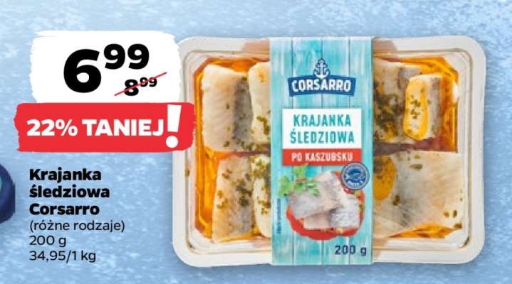 Krajanka śledziowa Corsarro