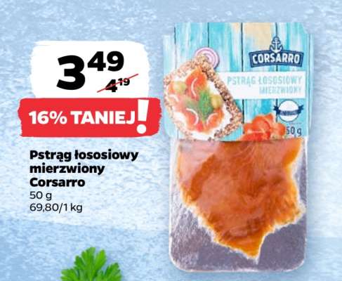 Pstrąg łososiowy mierzwiowy Corsarro