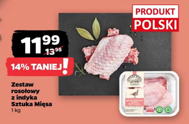 Zestaw rosołowy z indyka Sztuka Mięsa