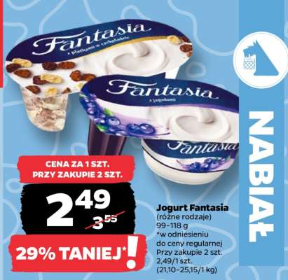Jogurt FANTASIA