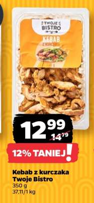 Kebab z kurczaka Twoje Bistro