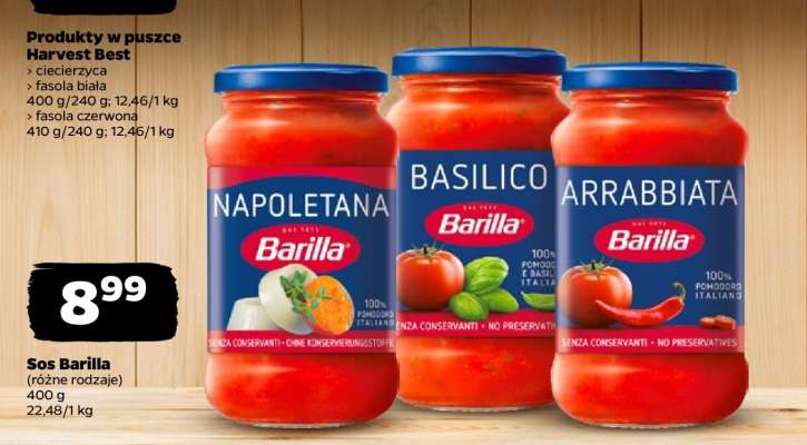 Sos Barilla