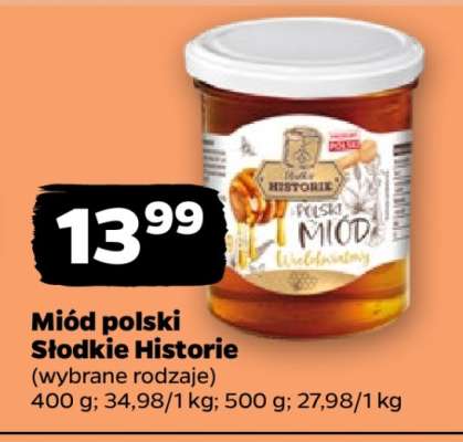 Miód polski Słodkie Historie