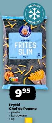 Frytki Chef de Pomme