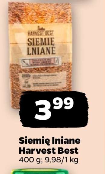 Siemię lniane Harvest Best