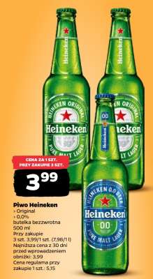 Piwo Heineken
