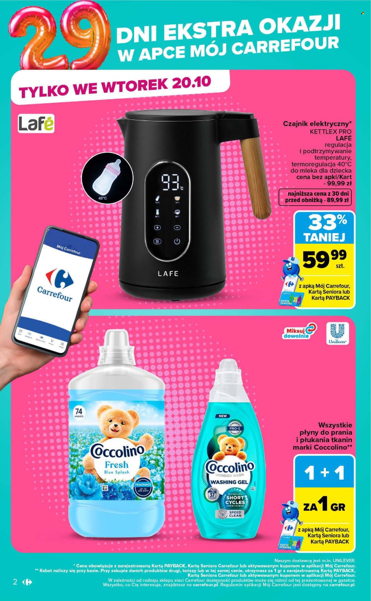 Gazetka Carrefour - 19.10.2026. - 24.10.2026.. Strona 2
