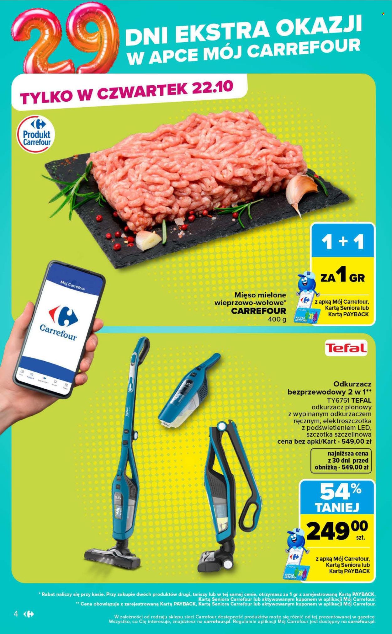 Gazetka Carrefour - 19.10.2026. - 24.10.2026.. Strona 4
