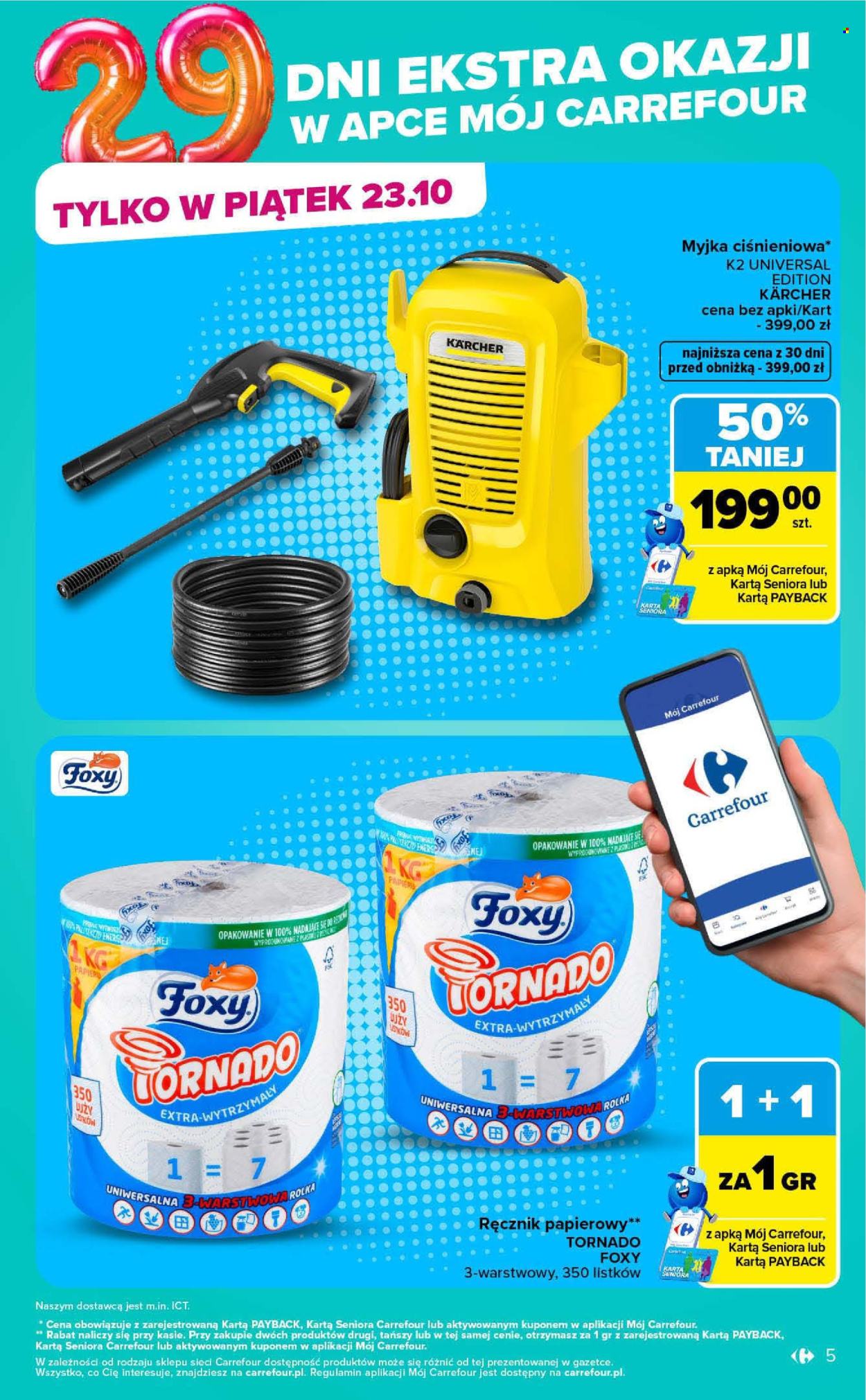 Gazetka Carrefour - 19.10.2026. - 24.10.2026.. Strona 5
