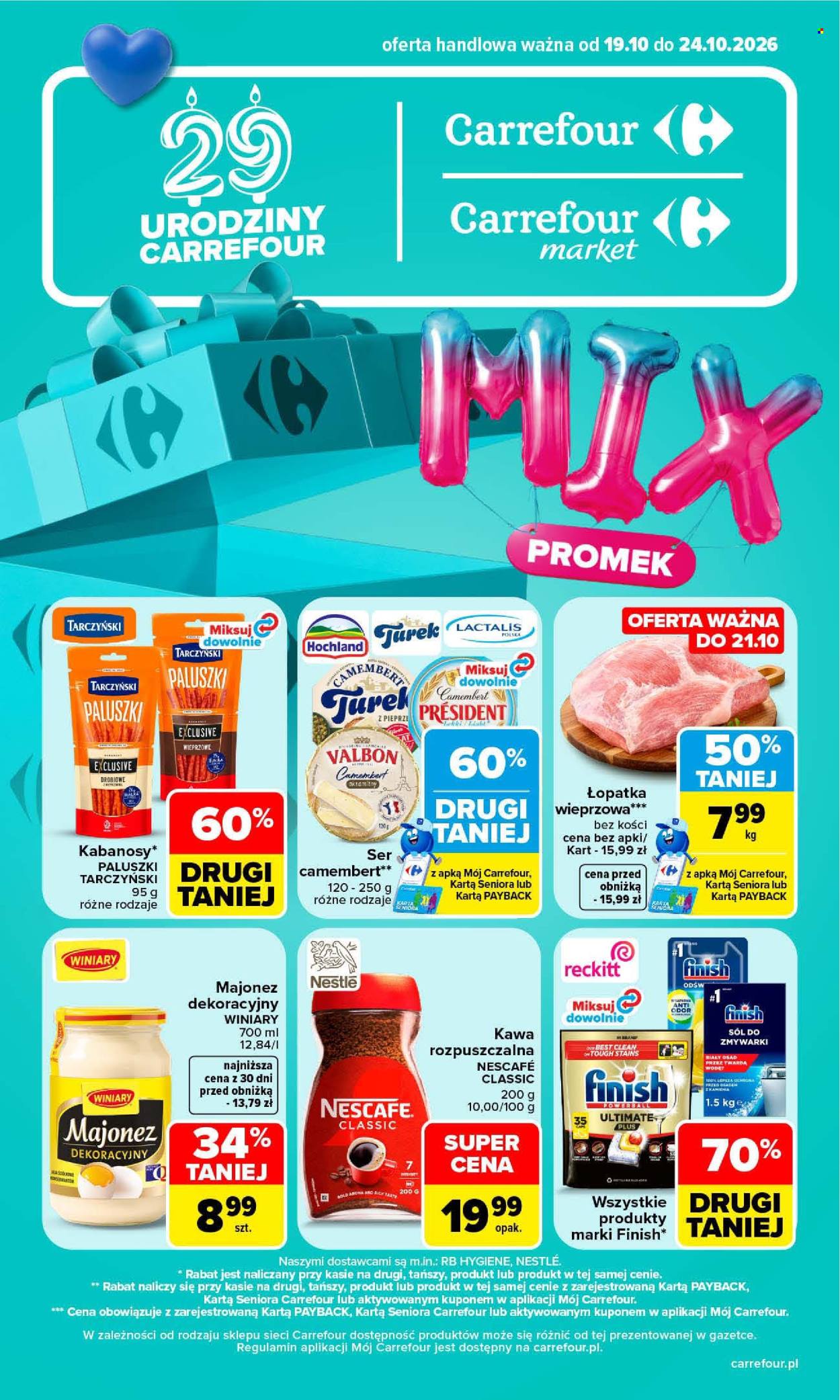 Gazetka Carrefour - 19.10.2026. - 24.10.2026.. Strona 1