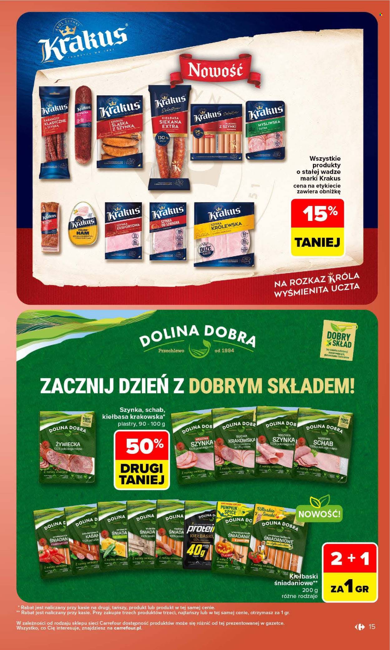 Gazetka Carrefour - 19.10.2026. - 24.10.2026.. Strona 15
