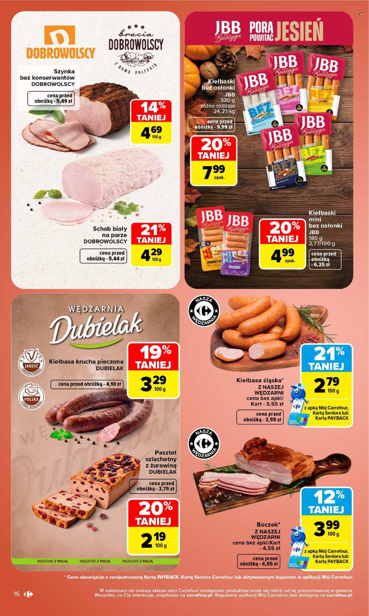 Gazetka Carrefour - 19.10.2026. - 24.10.2026.. Strona 16
